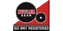 Butler Gear - ISO 9001 Registered
